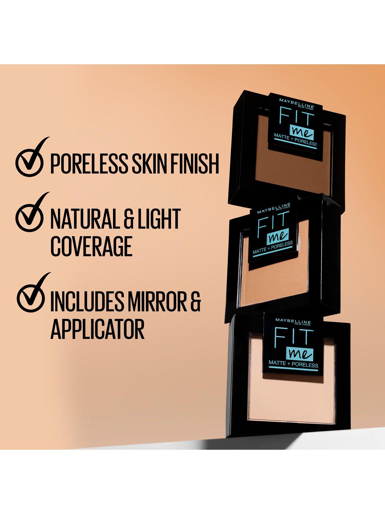 Image 3 of 3 of MAYBELLINE Fit Me Matte &amp; Poreless Powder