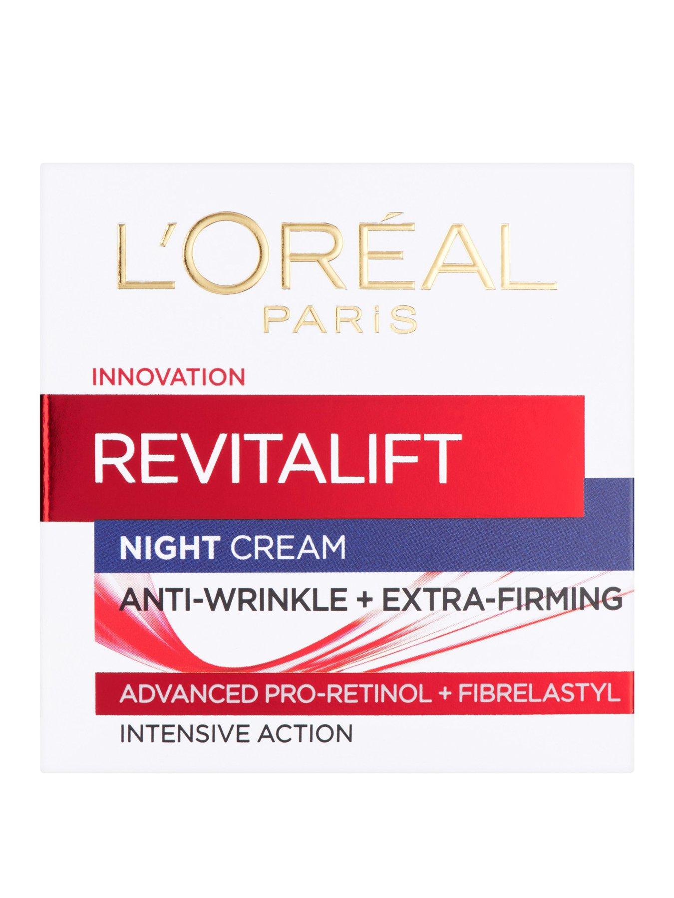 Image of L'Oreal Paris Revitalift Anti-Wrinkle and Firming Night Cream 50ml