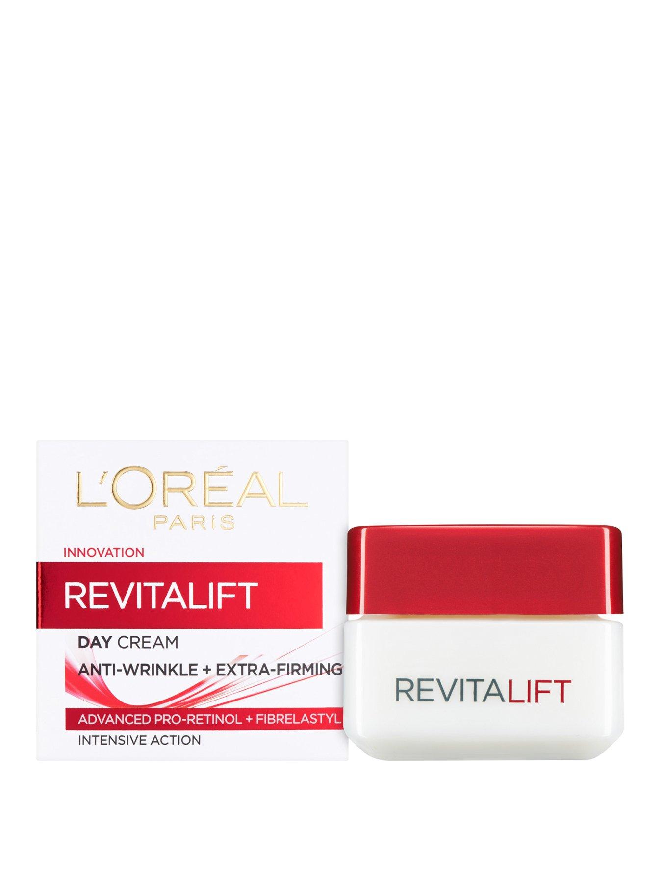 Image 1 of 5 of L'Oreal Paris Revitalift Anti-Wrinkle + Firming Day Cream -50ml