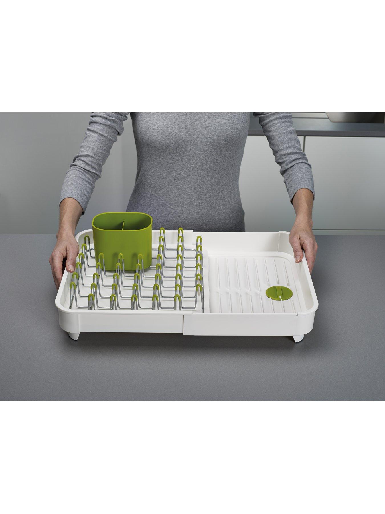 Image 5 of 6 of Joseph Joseph Extend - Expandable Dish Rack in Grey