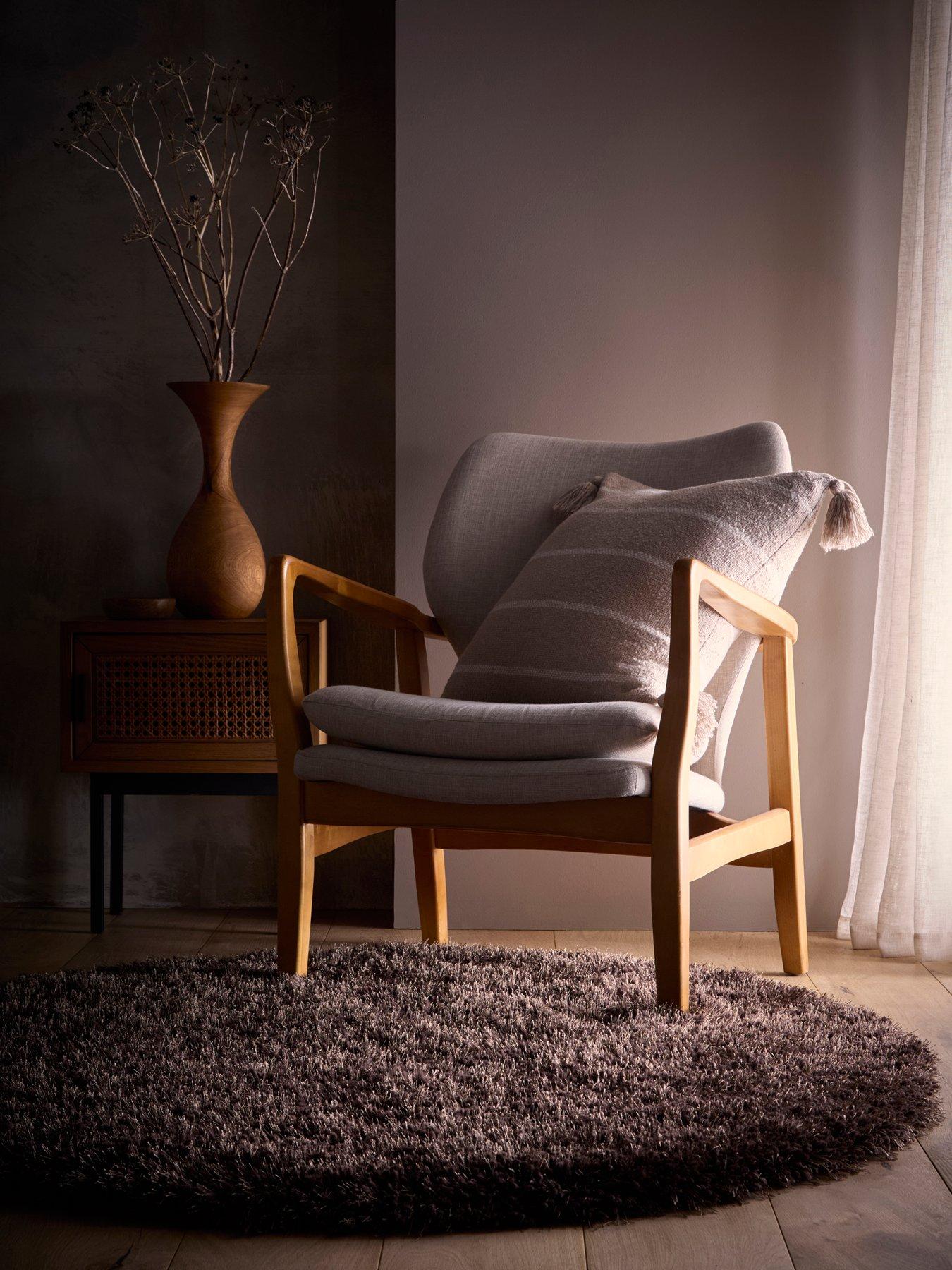 the-very-collection-premium-hudson-shaggy-circular-rug