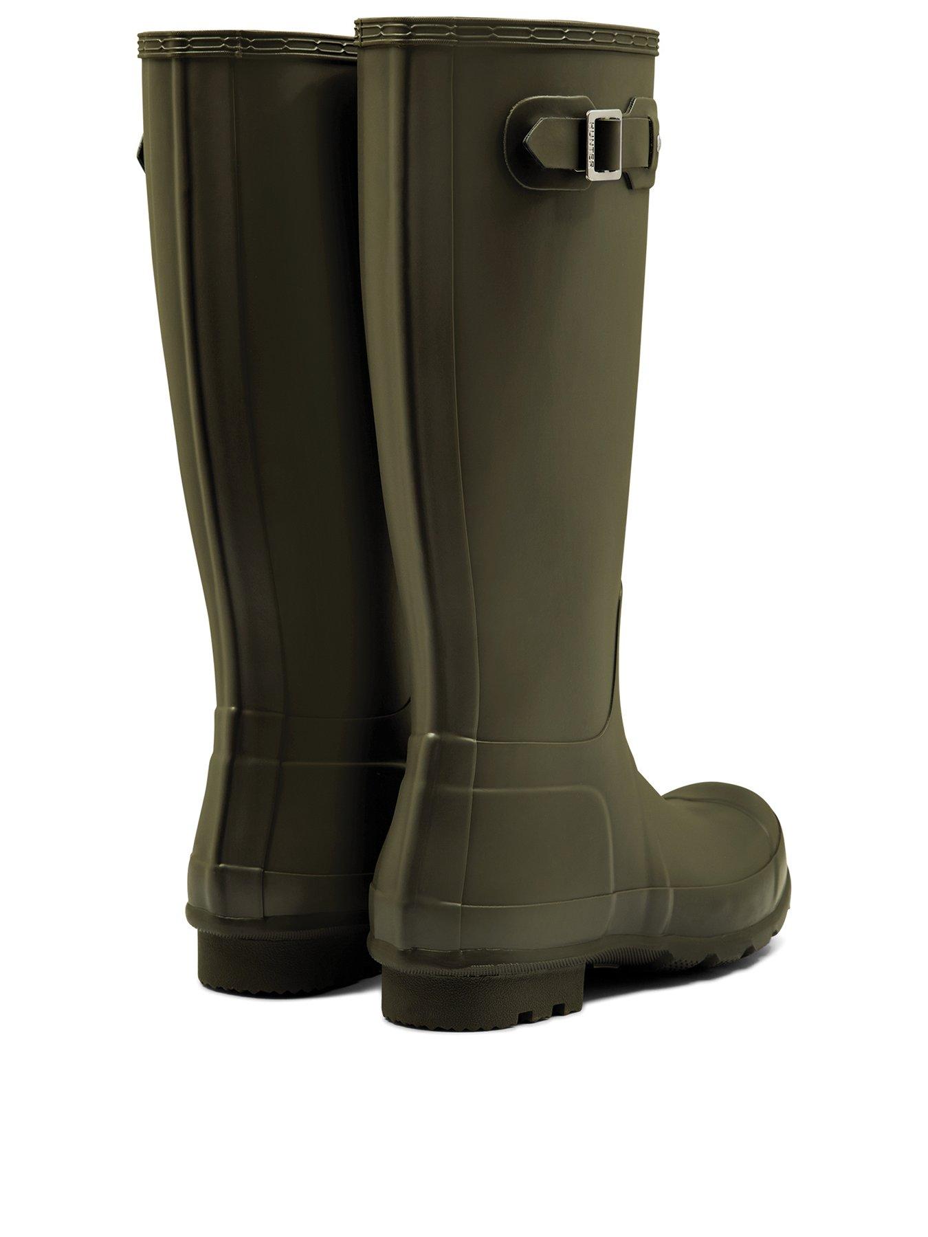Image 2 of 5 of Hunter Mens Original Tall Boot - Dark Olive