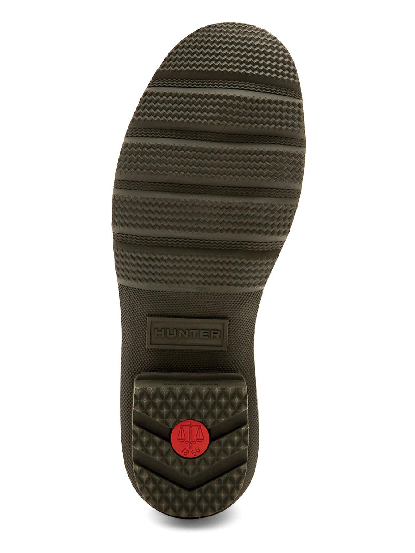 Image 4 of 5 of Hunter Mens Original Tall Boot - Dark Olive