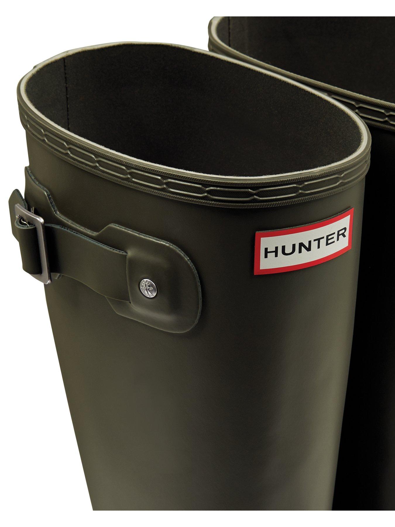 hunter-mens-original-tall-boot-dark-olivedetail