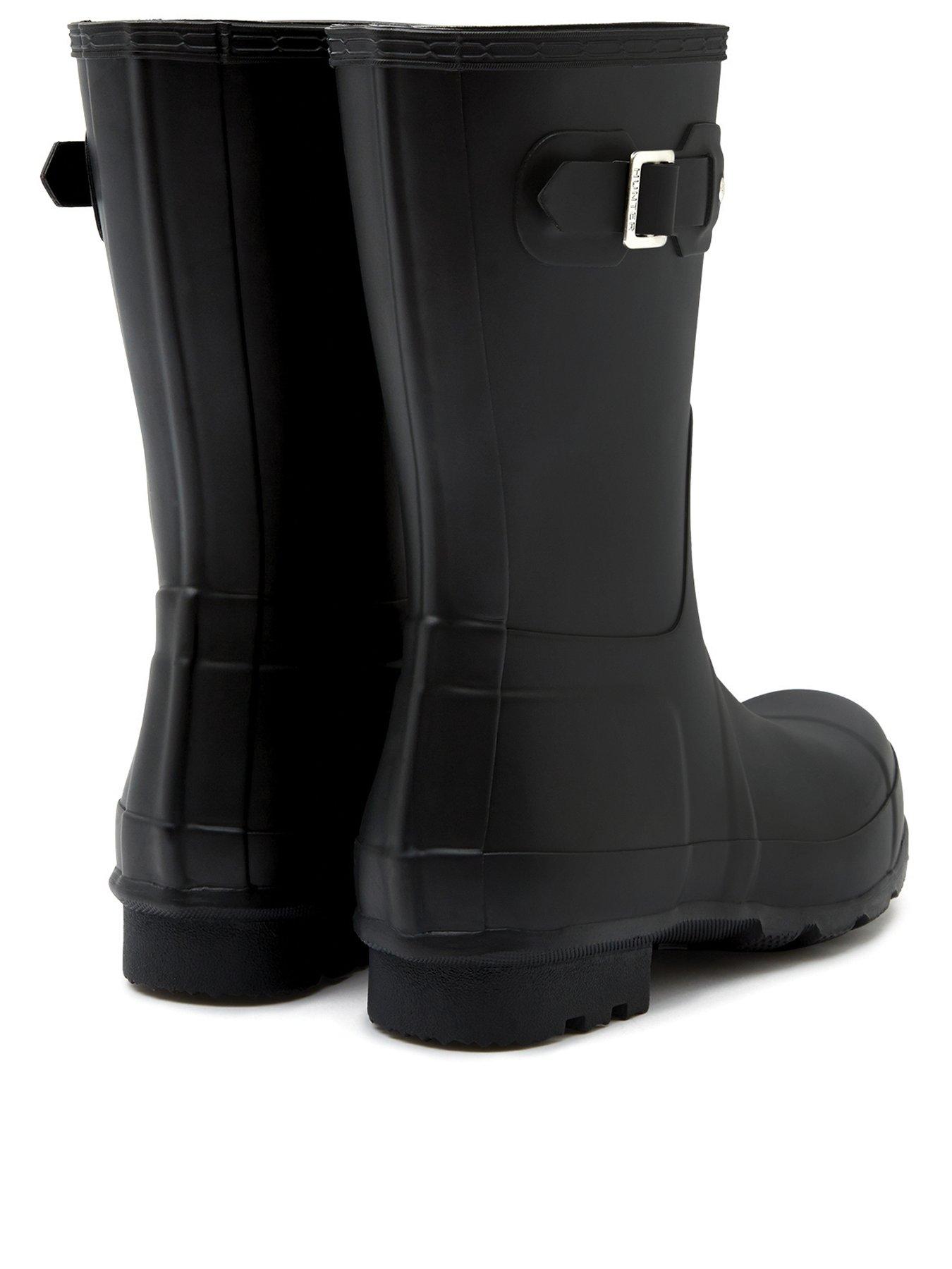 Image 2 of 4 of Hunter Hunter Original Short Boot - Black
