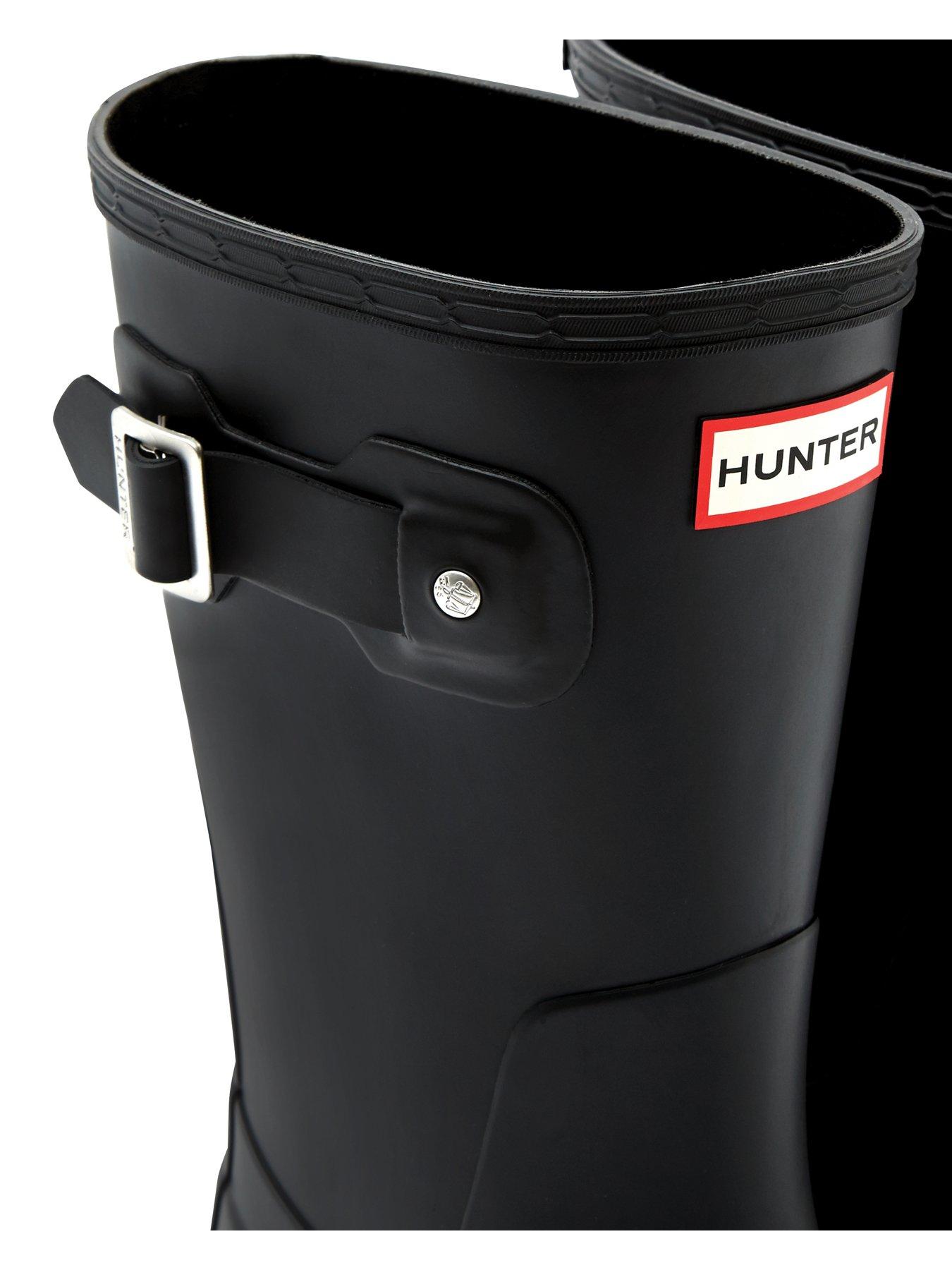 Image 4 of 4 of Hunter Hunter Original Short Boot - Black