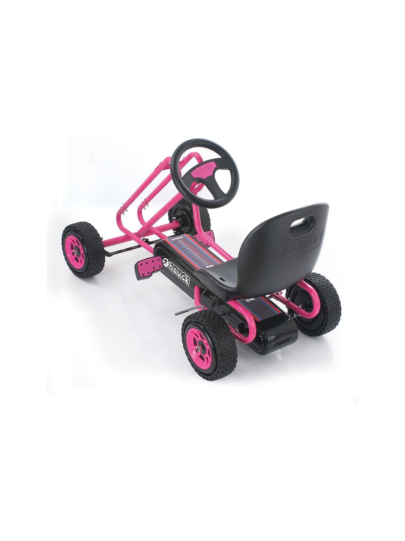 Image 2 of 2 of Hauck Adjustable Seat Lightening Go Kart - Pink