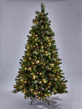 7ft-brookfield-pre-lit-christmas-tree