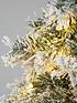 6ft-flocked-pre-lit-downswept-pine-christmas-treeback