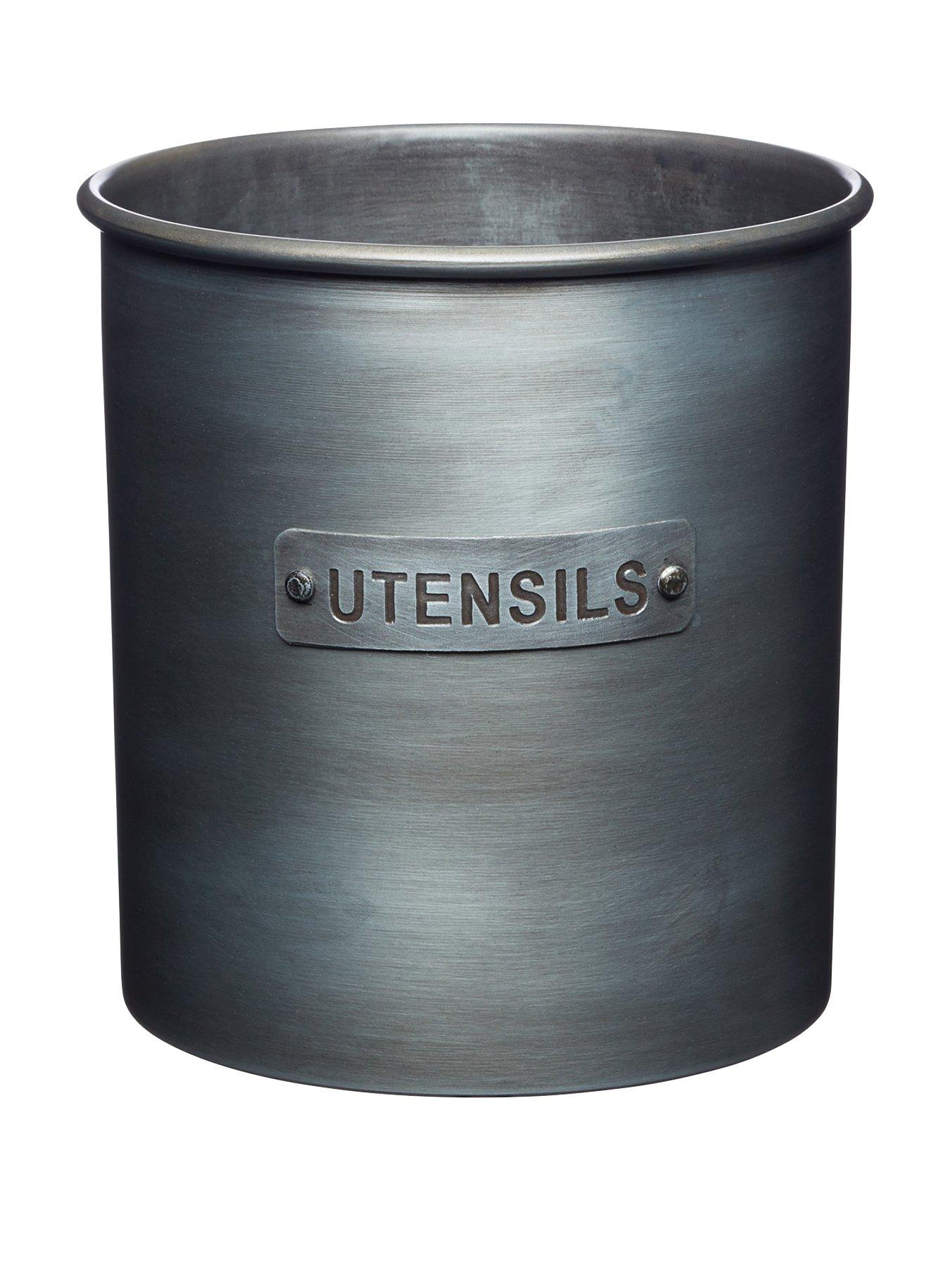 metal utensil holders