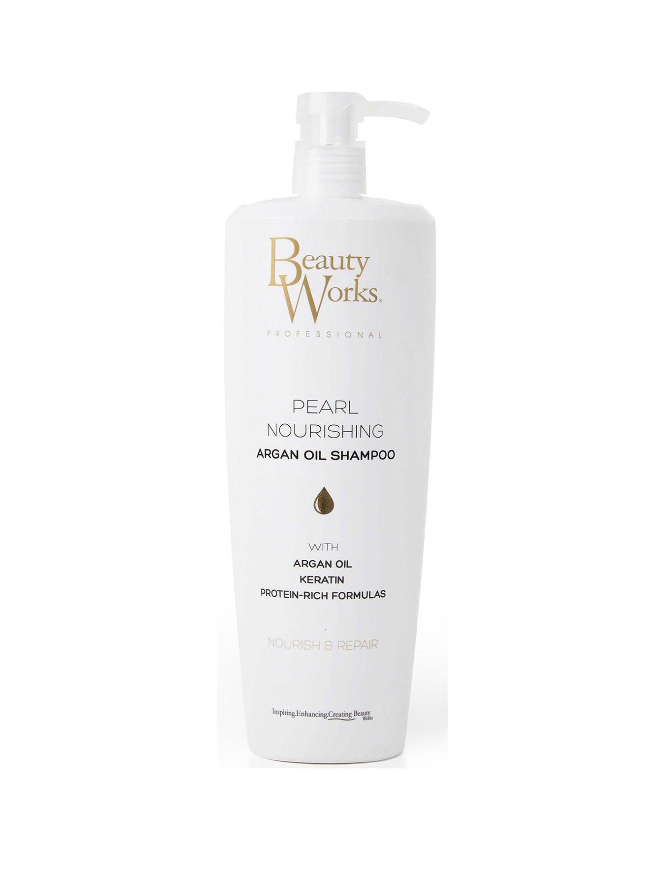 Image 1 of 2 of Beauty Works Pearl Nourshing Argan Oil Shampoo - 1 litre