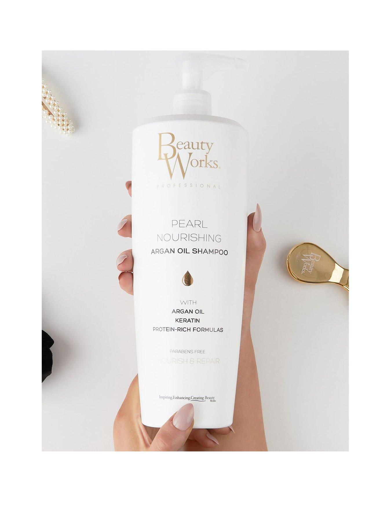 Image 2 of 2 of Beauty Works Pearl Nourshing Argan Oil Shampoo - 1 litre