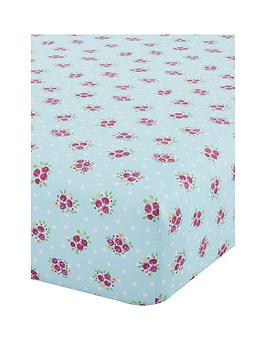 catherine-lansfield-fairies-fitted-sheet-pink