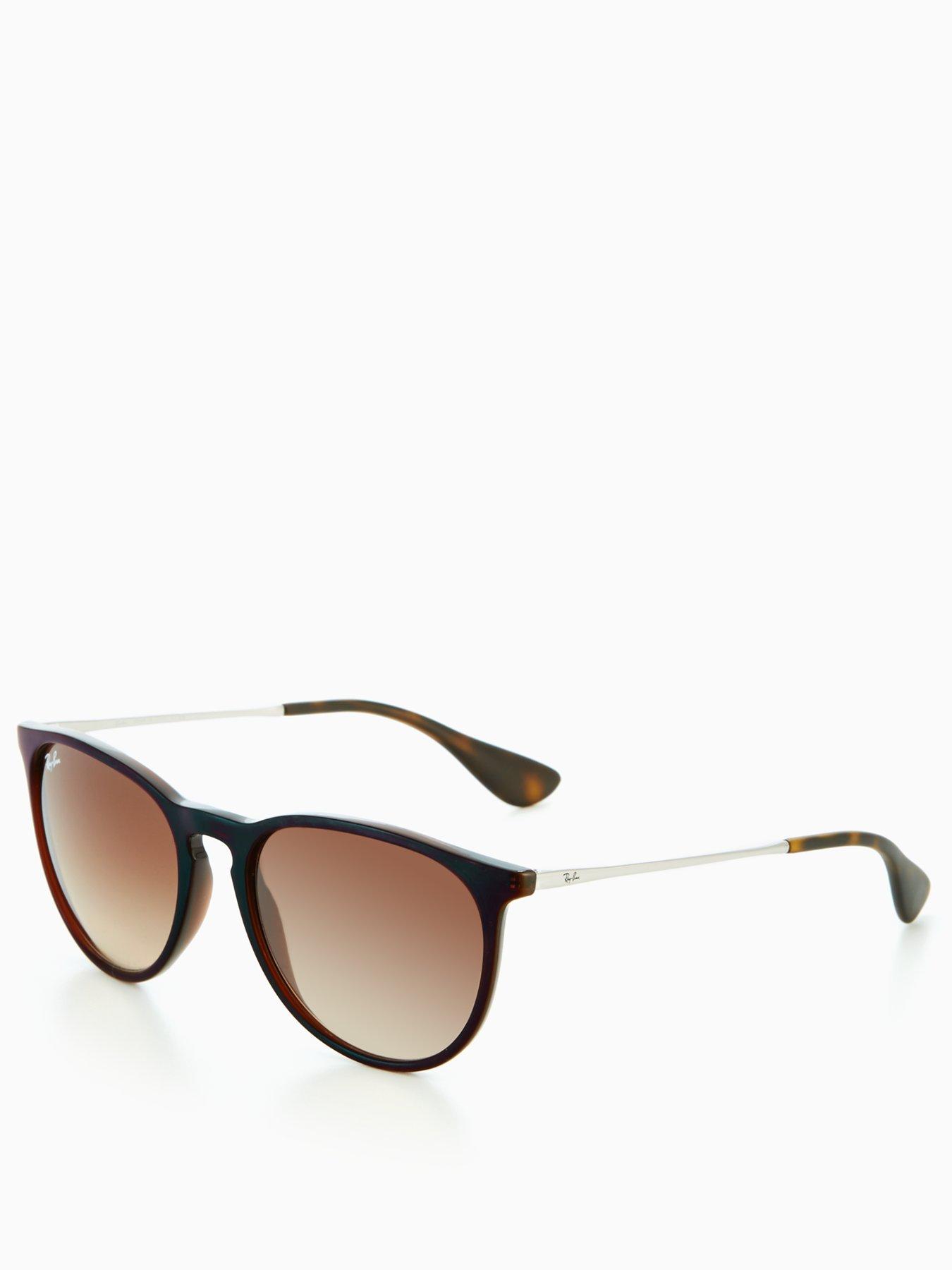 Image 2 of 5 of Ray-Ban Erika Phantos Sunglasses - Rubber Havana