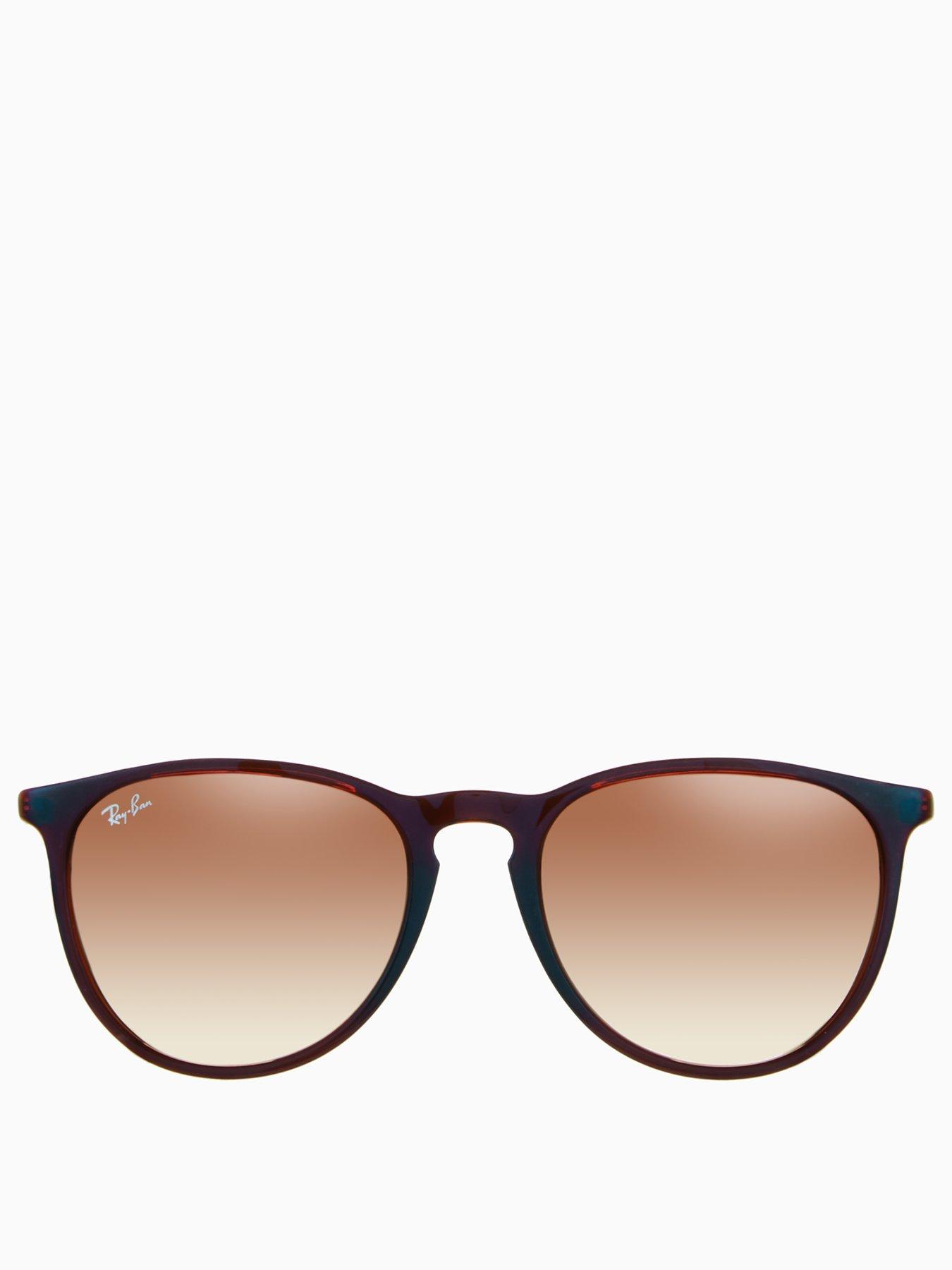 Image 4 of 5 of Ray-Ban Erika Phantos Sunglasses - Rubber Havana
