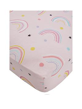 catherine-lansfield-magical-unicorns-cotton-rich-fitted-sheet-exclusive-to-us