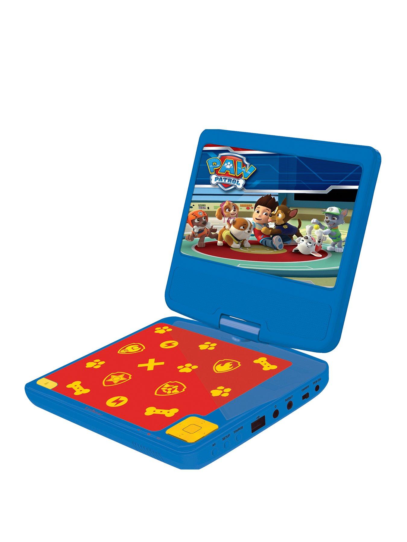 Image 1 of 4 of Paw Patrol Paw Patrol Portable DVD Player