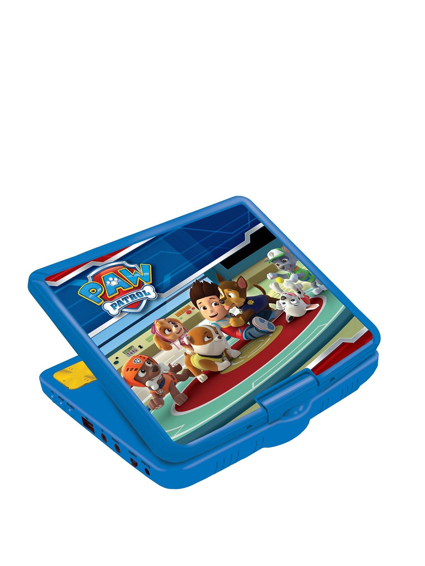 Image 3 of 4 of Paw Patrol Paw Patrol Portable DVD Player