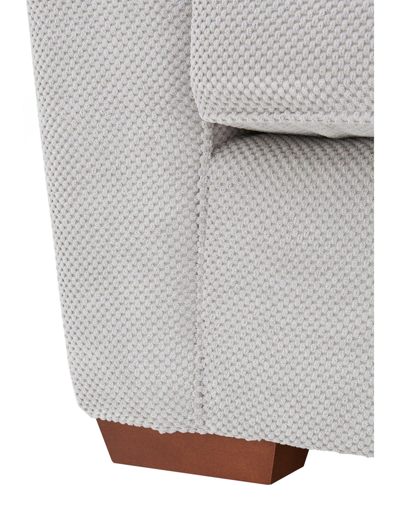 Image 5 of 6 of Very Home Bloom Fabric Right-Hand Corner Group Sofa&nbsp;- Made to Order in the UK