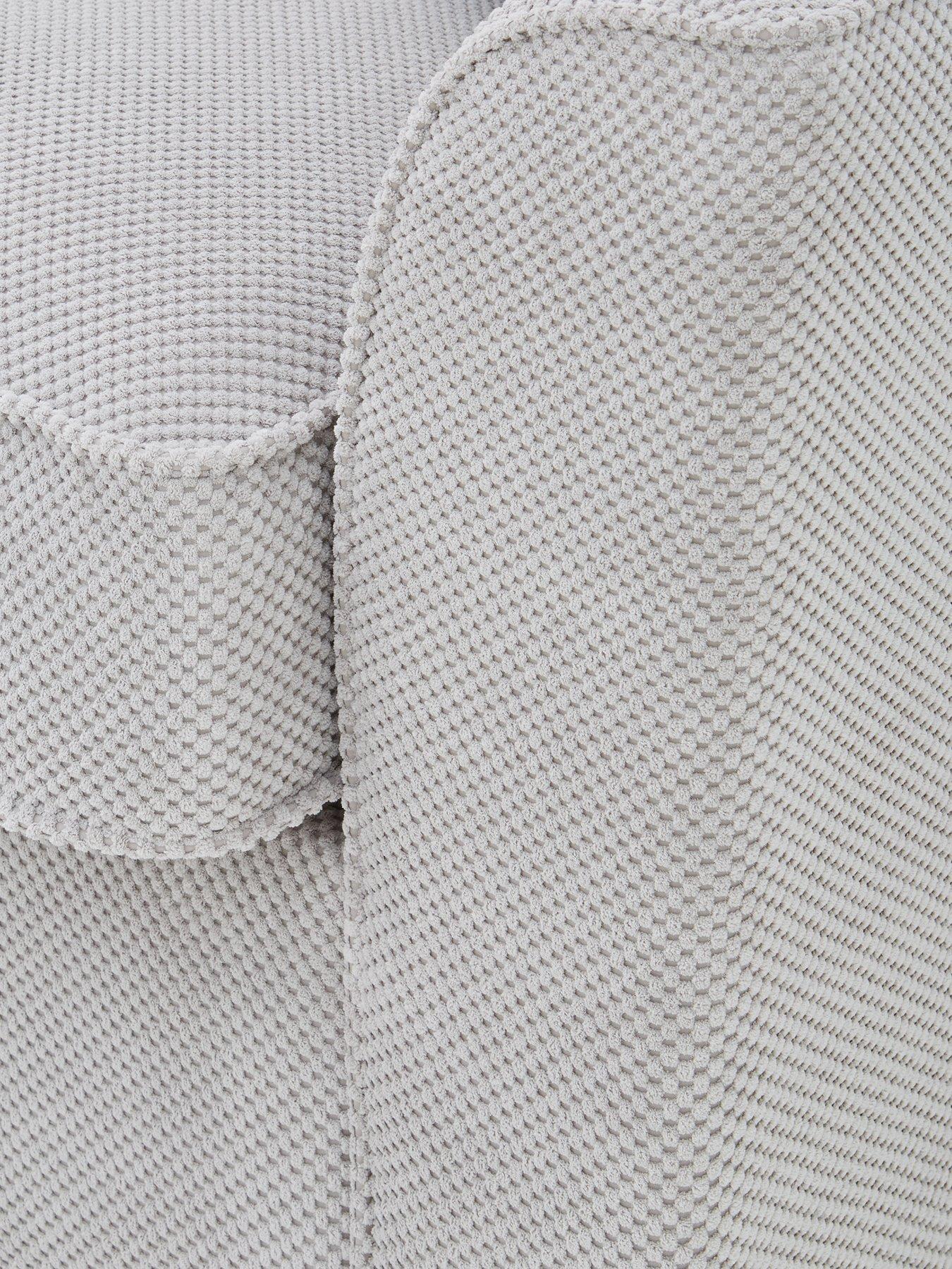 Image 4 of 4 of Very Home Bloom Fabric Right-Hand Corner Group Sofa Bed