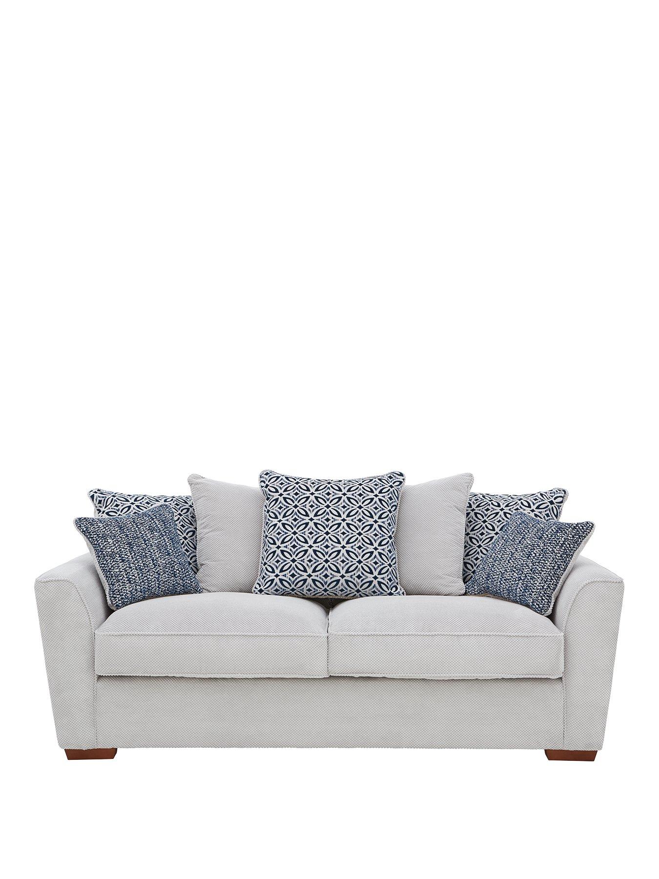 Image 2 of 5 of Very Home Bloom Fabric 3&nbsp;Seater Sofa&nbsp;- Made to Order in the UK