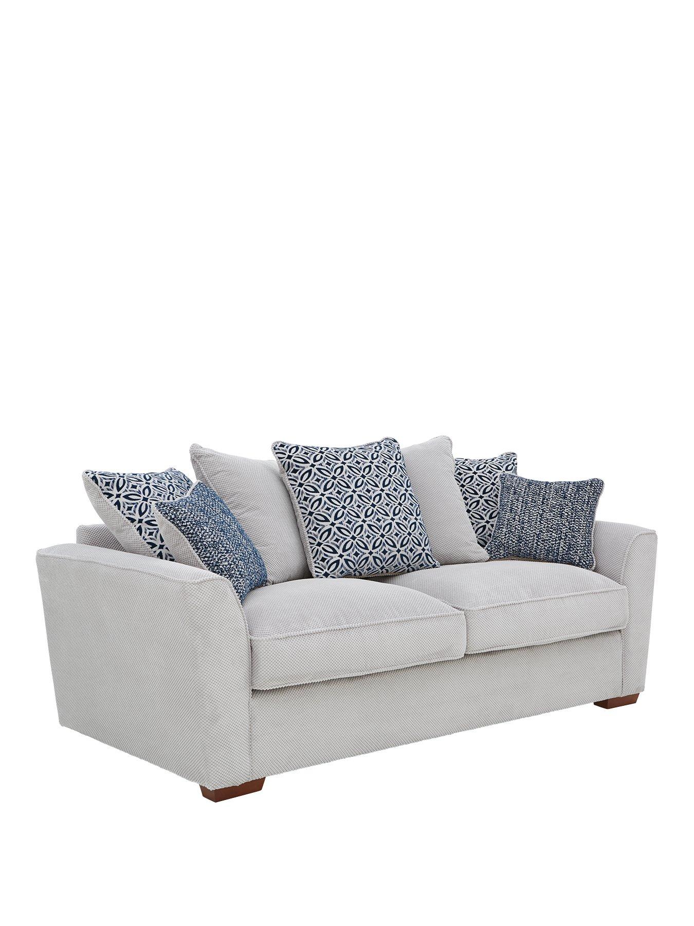 Image 3 of 5 of Very Home Bloom Fabric 3&nbsp;Seater Sofa&nbsp;- Made to Order in the UK