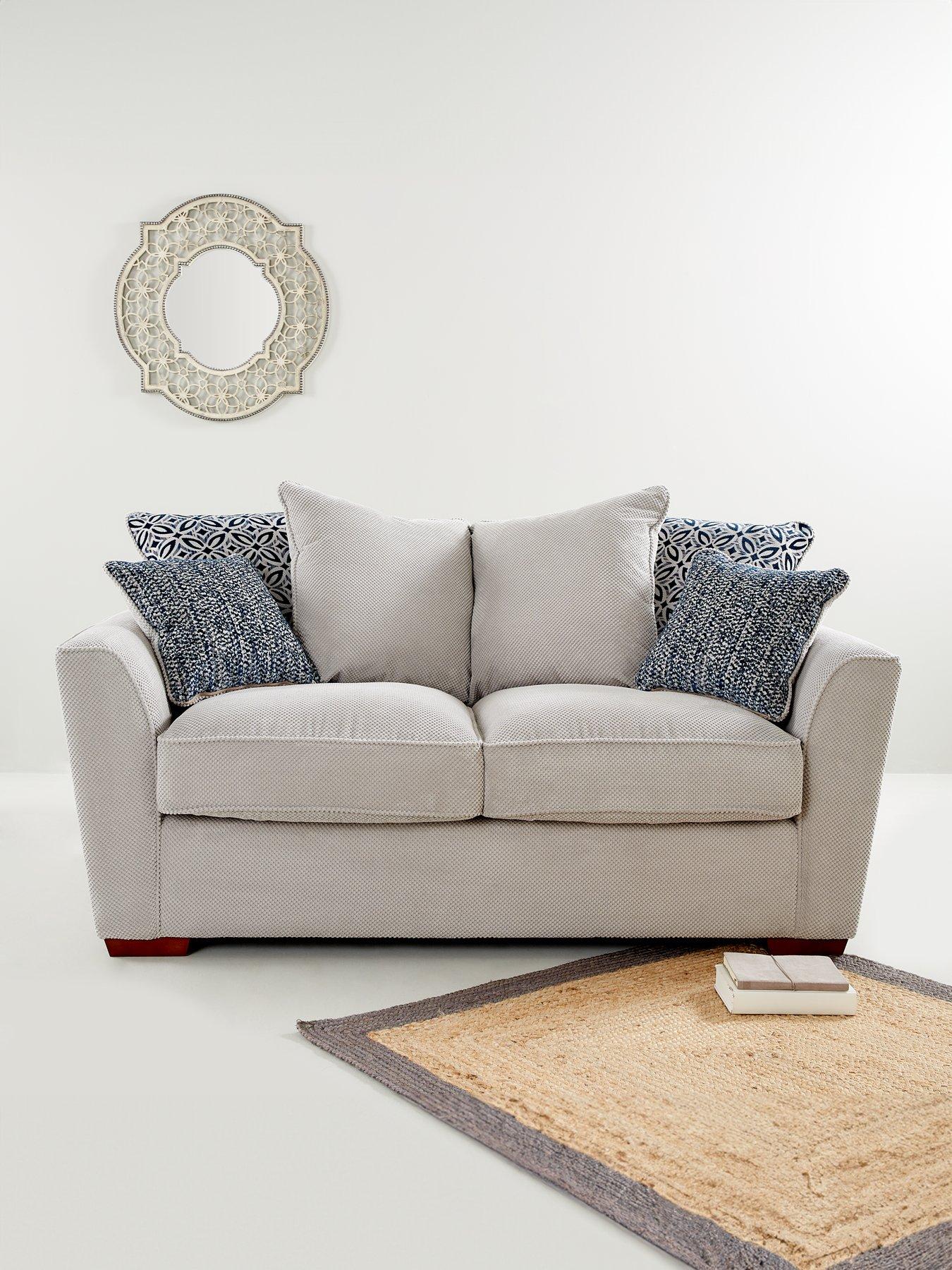 Very Home Bloom Fabric 2 Seater Sofa