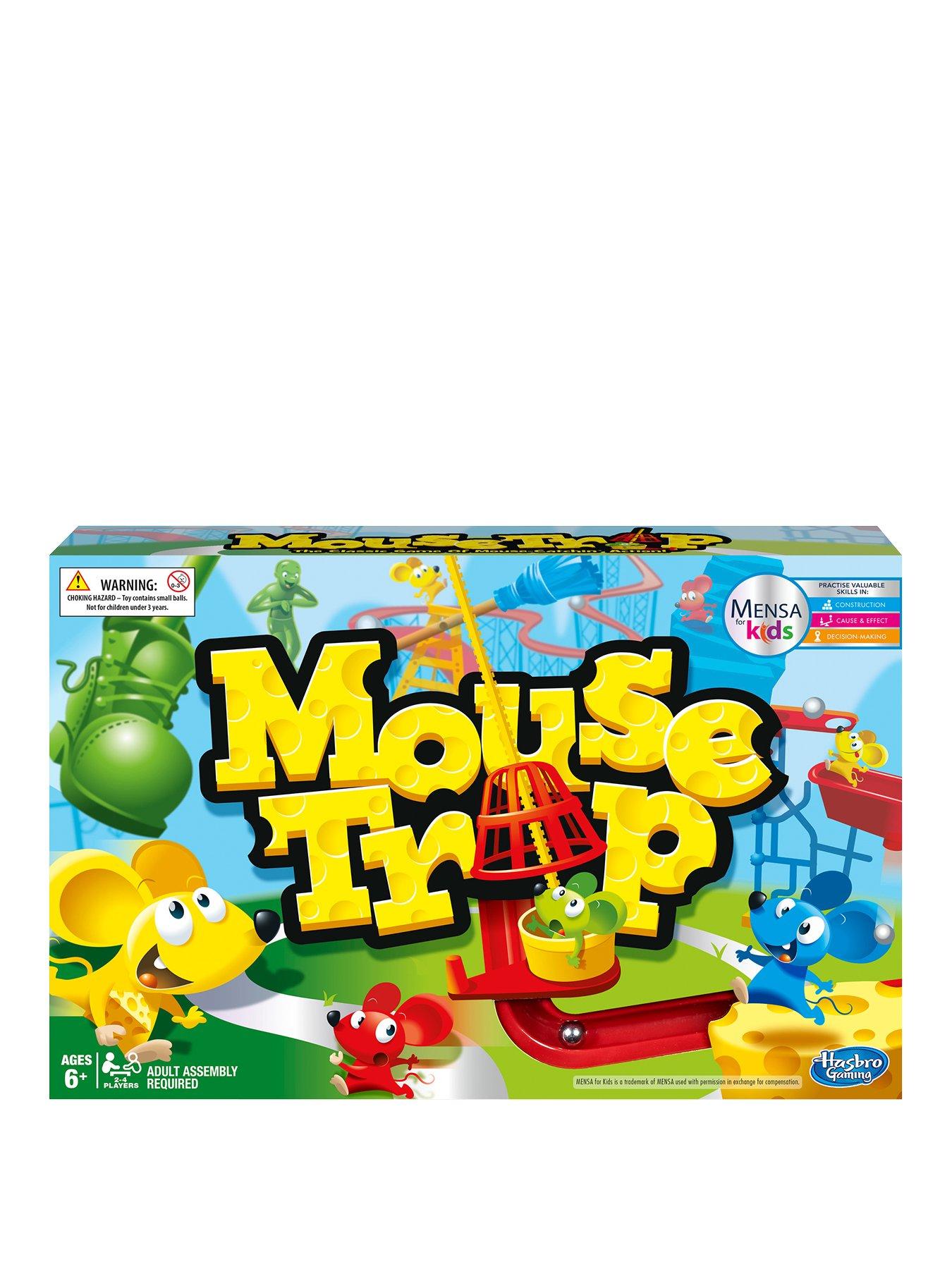 Image 1 of 5 of Hasbro Mouse Trap Classic Board Game