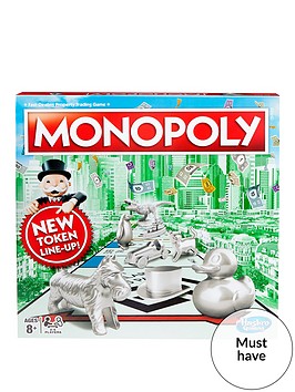 hasbro-monopoly-classicnbspboard-game-with-new-tokens