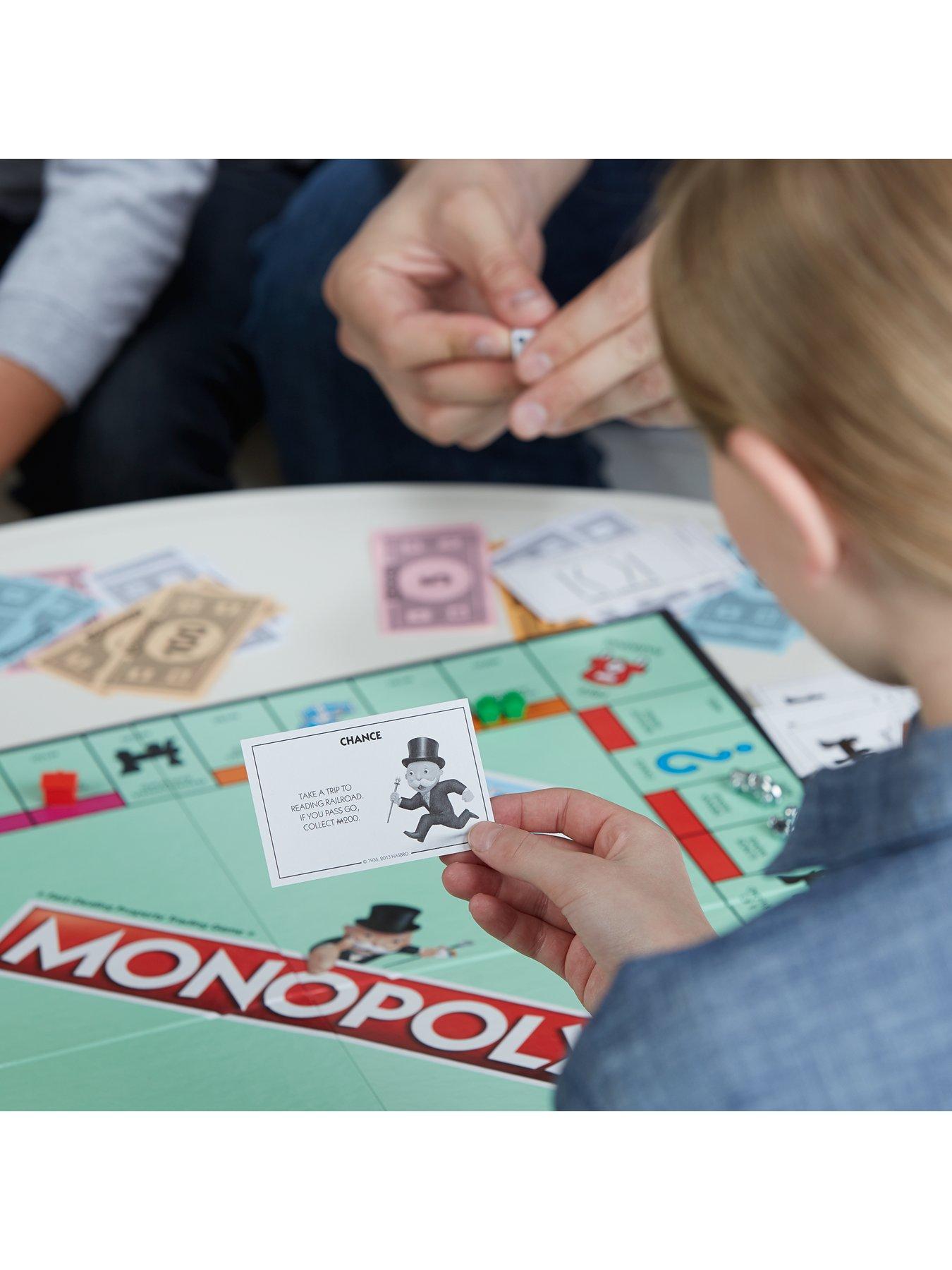 Image 4 of 4 of Hasbro Monopoly Classic&nbsp;Board Game - With New Tokens!