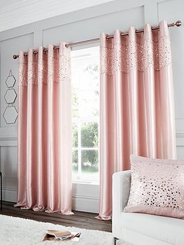 catherine-lansfield-glitzy-sequin-lined-eyelet-curtains