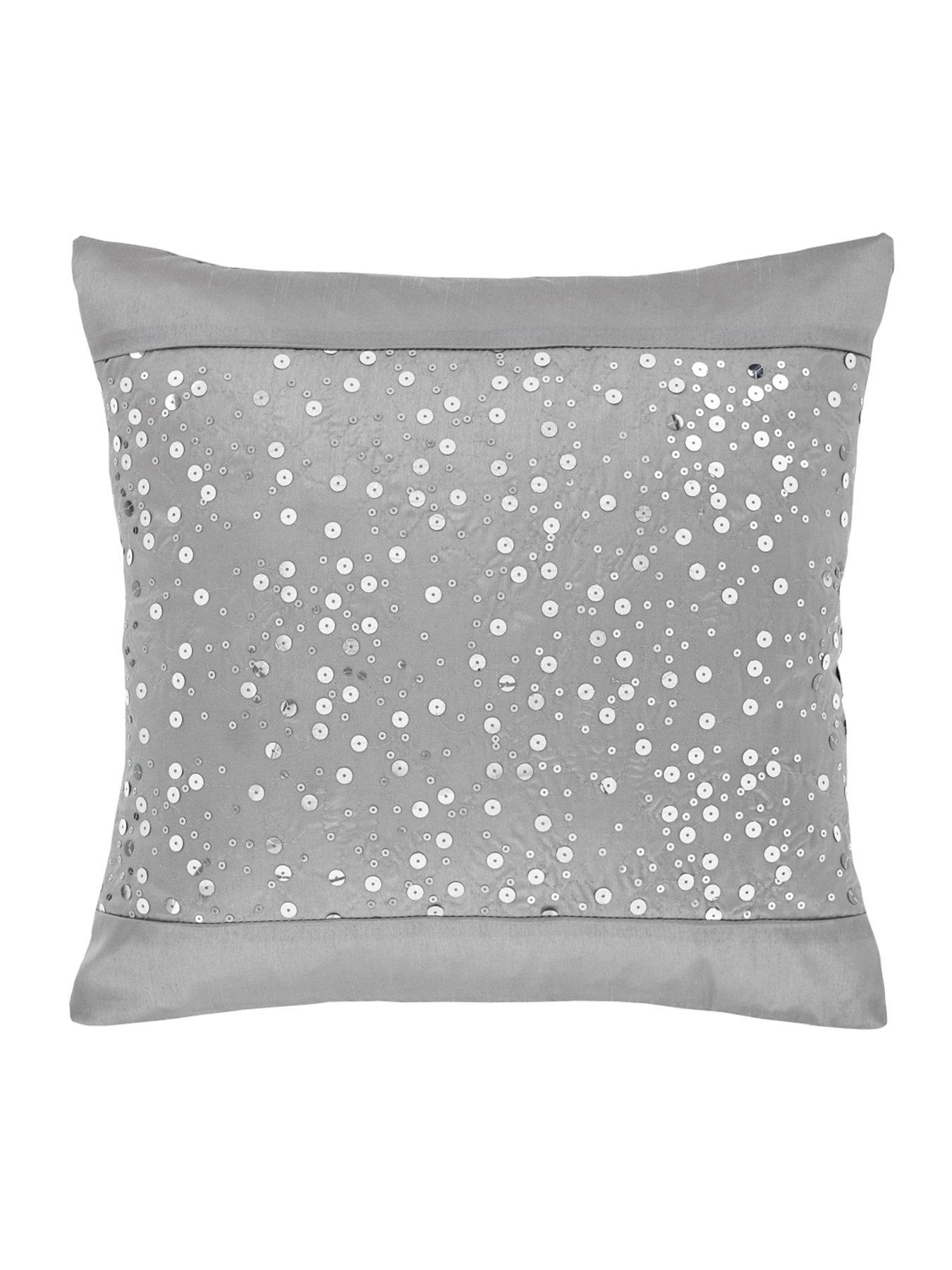 catherine-lansfield-glitzy-sequin-cushionstillFront