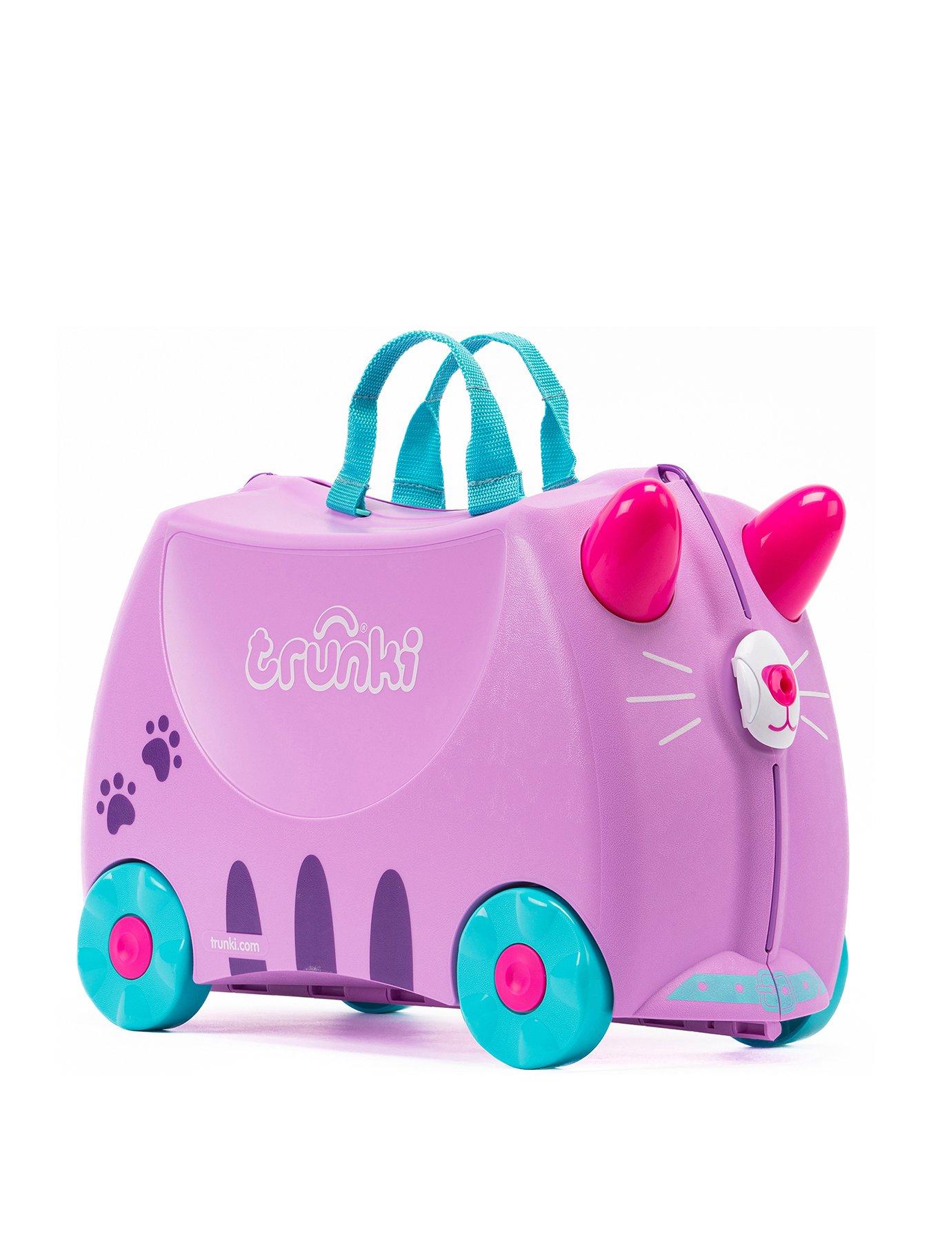 Image 1 of 8 of trunki Trunki Ride-On Suitcase - Cassie the Cat