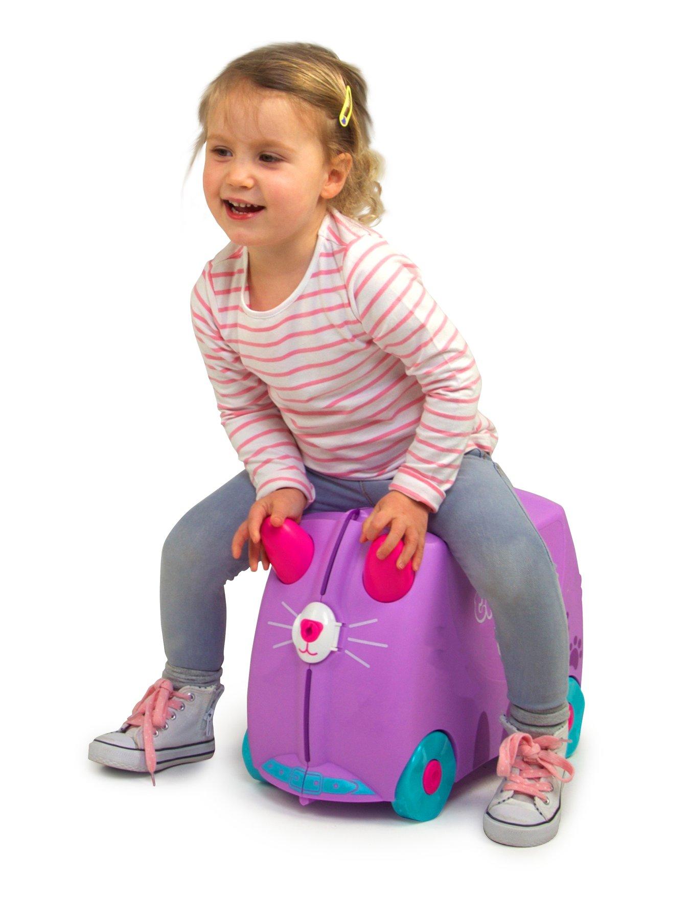 Image 4 of 8 of trunki Trunki Ride-On Suitcase - Cassie the Cat
