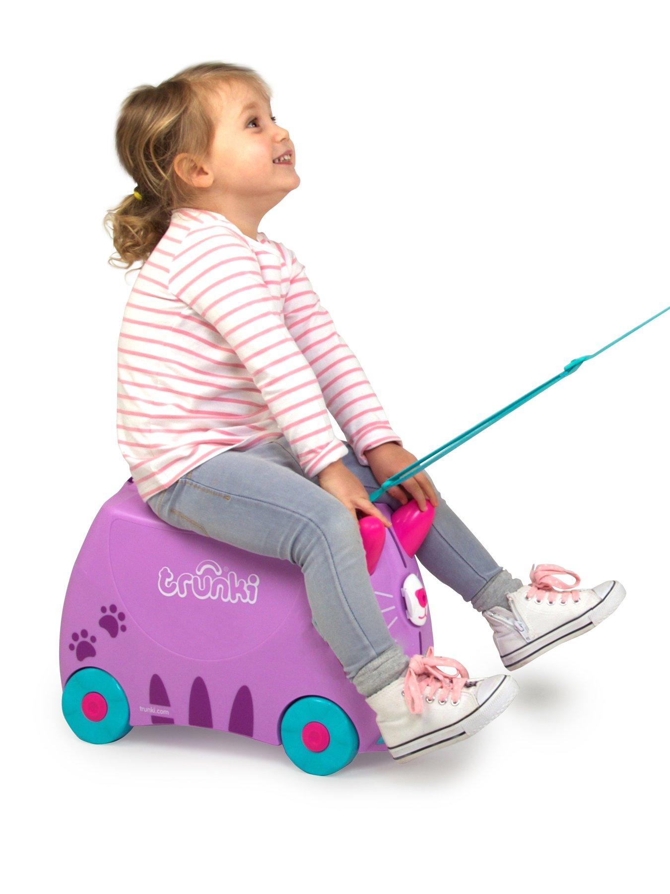 Image 5 of 8 of trunki Trunki Ride-On Suitcase - Cassie the Cat