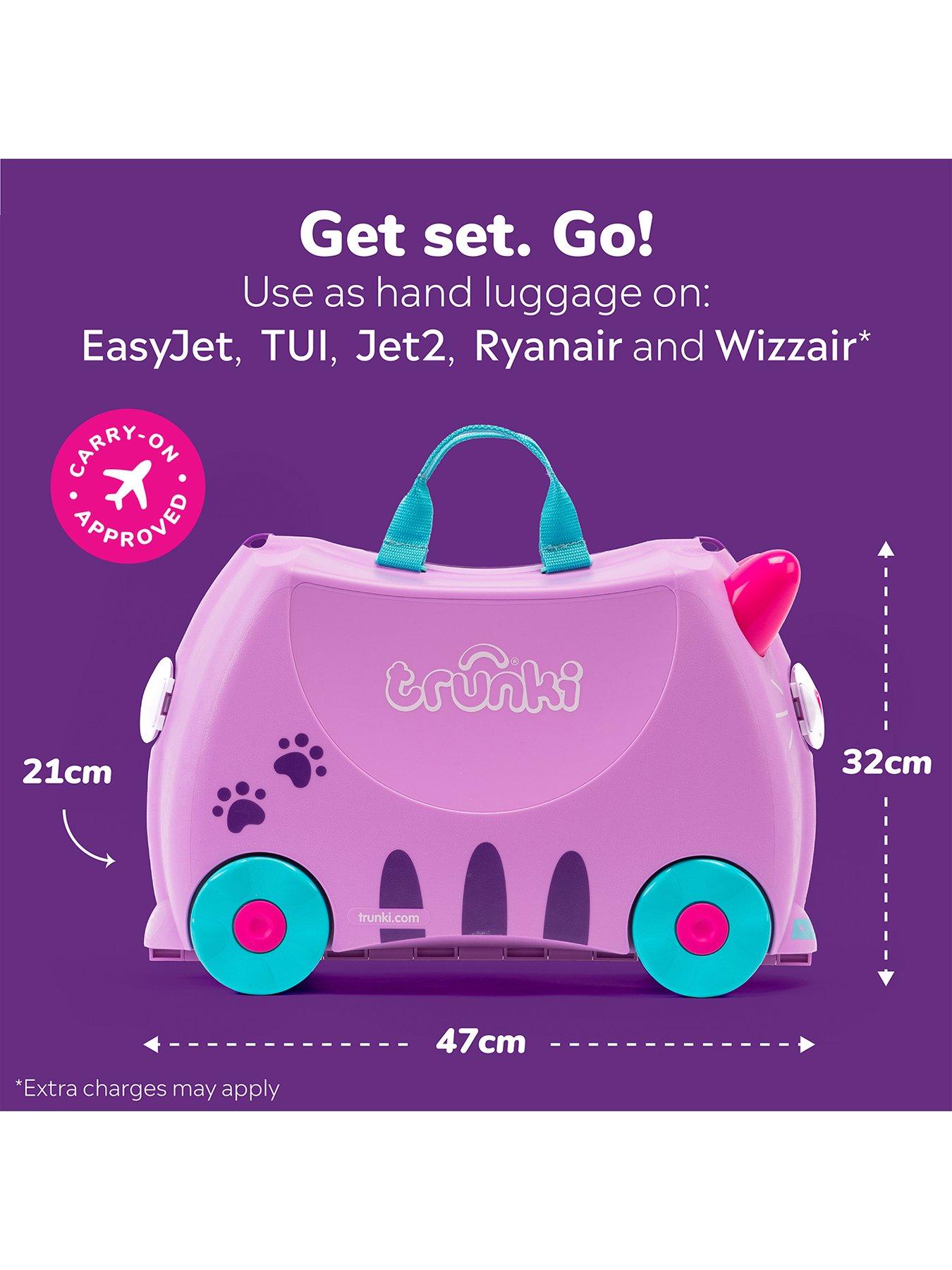 Image 6 of 8 of trunki Trunki Ride-On Suitcase - Cassie the Cat
