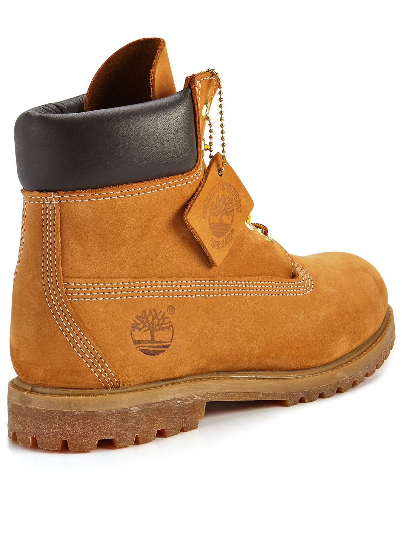 Image 2 of 5 of Timberland Womens Waterproof Insulated Lace Up Boots - Wheat