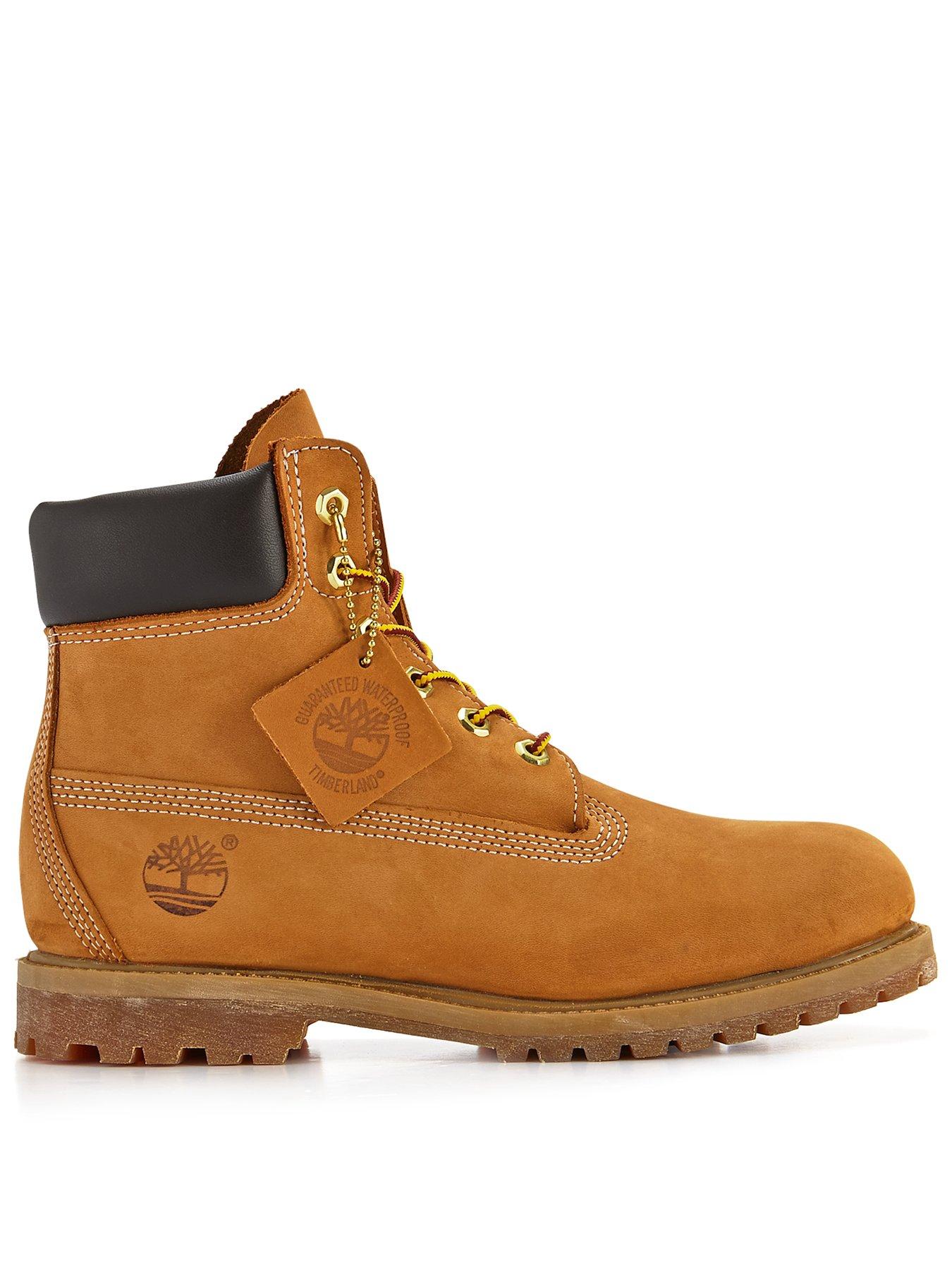 Image 3 of 5 of Timberland Womens Waterproof Insulated Lace Up Boots - Wheat