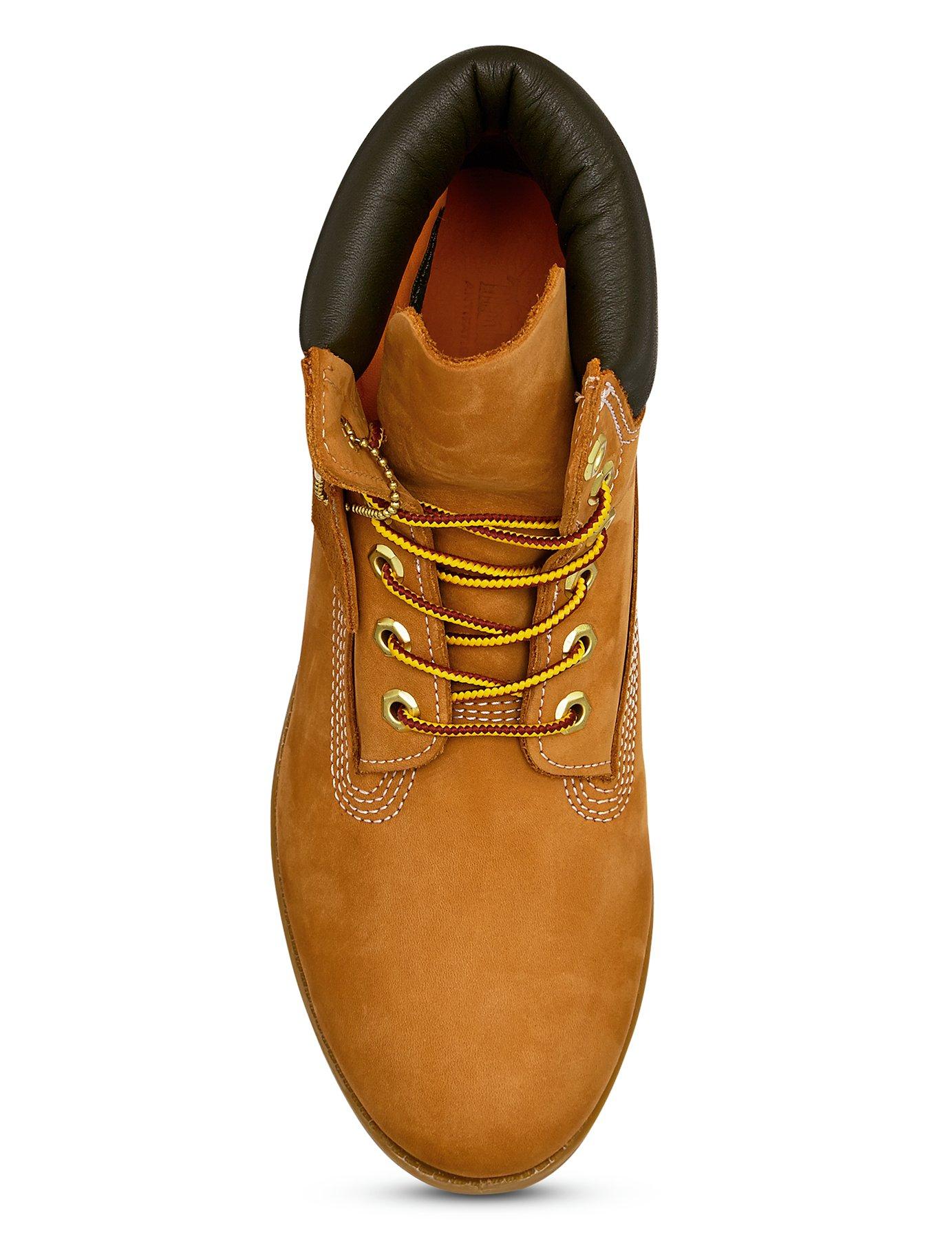 Image 4 of 5 of Timberland Womens Waterproof Insulated Lace Up Boots - Wheat