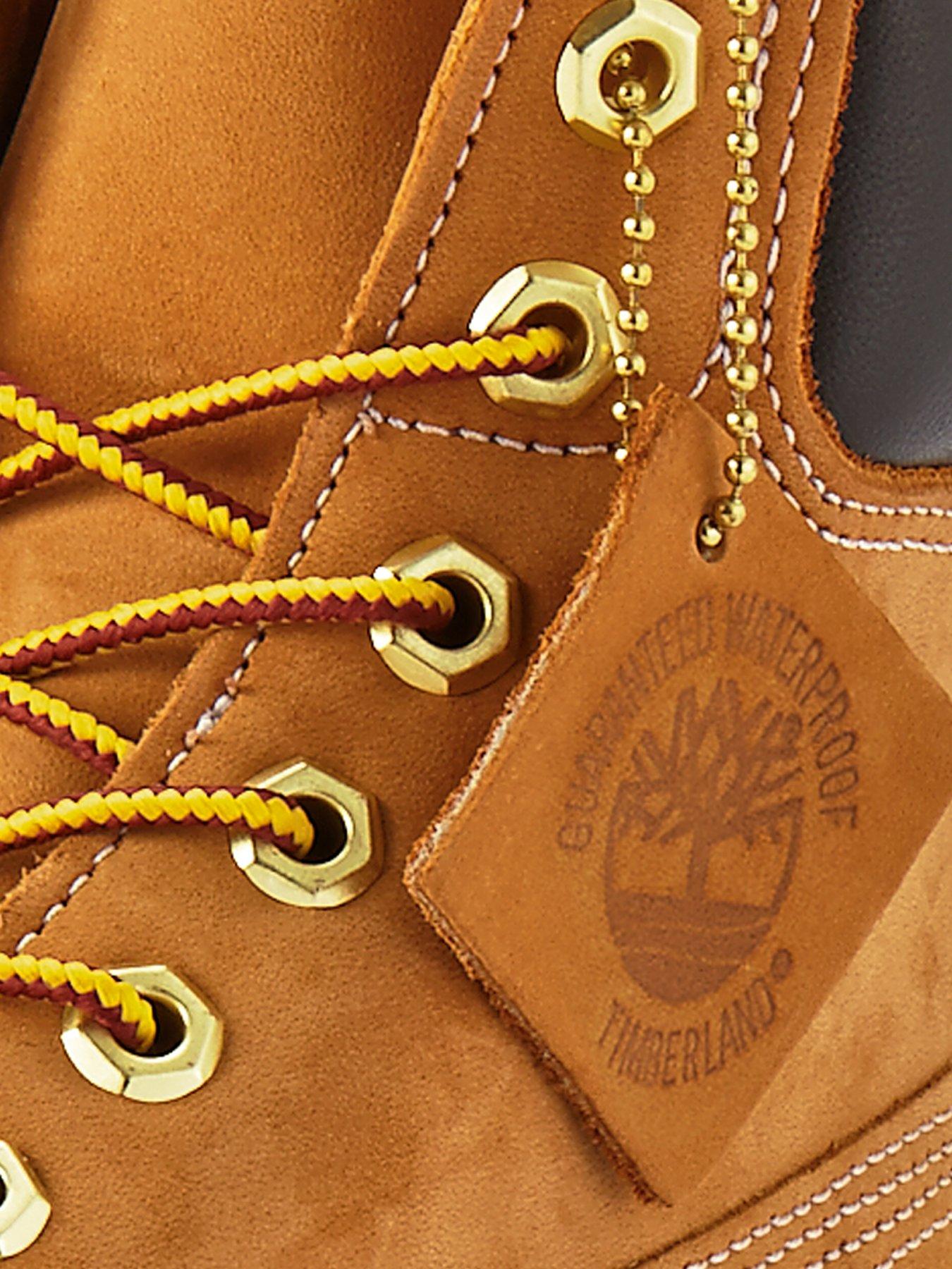 Image 5 of 5 of Timberland Womens Waterproof Insulated Lace Up Boots - Wheat
