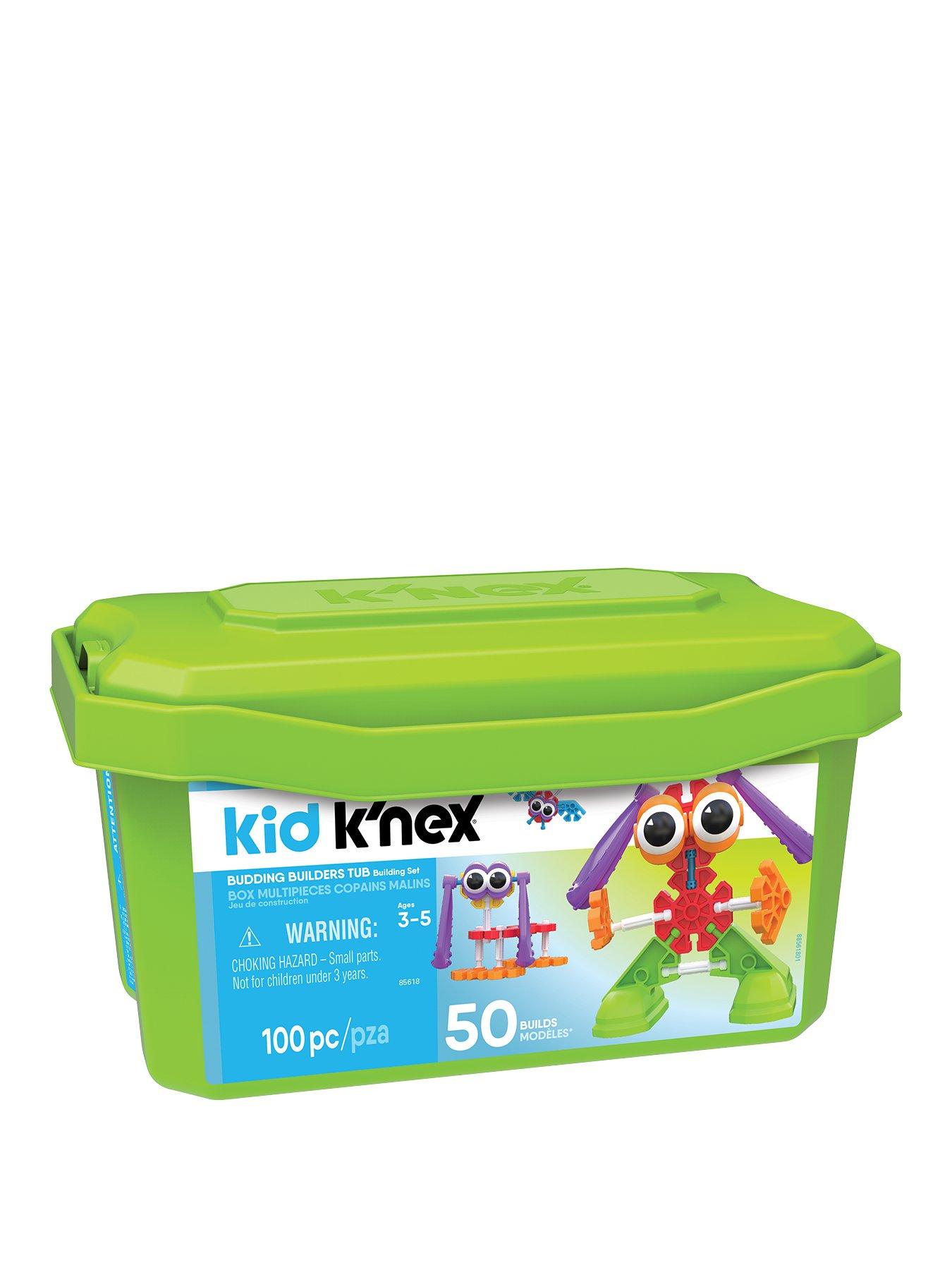 Image 1 of 7 of Knex Budding Builders Building Set