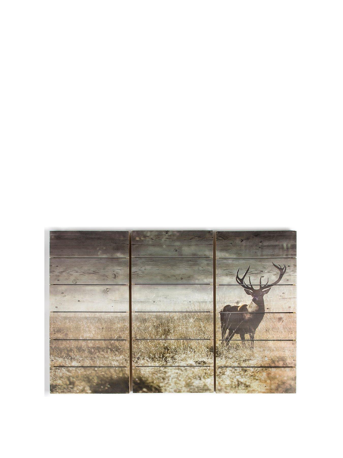 art-for-the-home-highland-stag-print-onnbspfir-woodfront