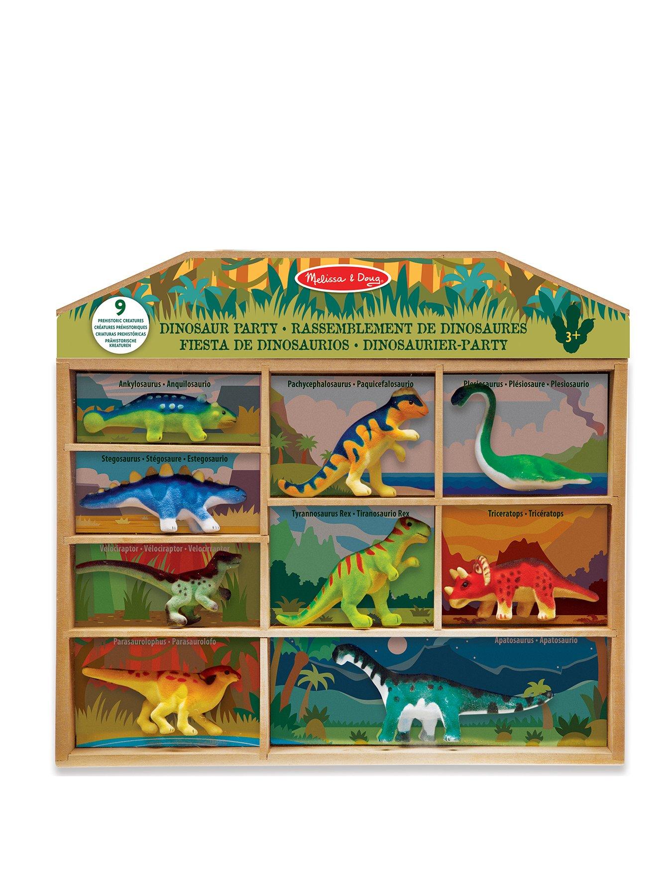 Image 1 of 4 of Melissa & Doug Dinosaur Party Playset