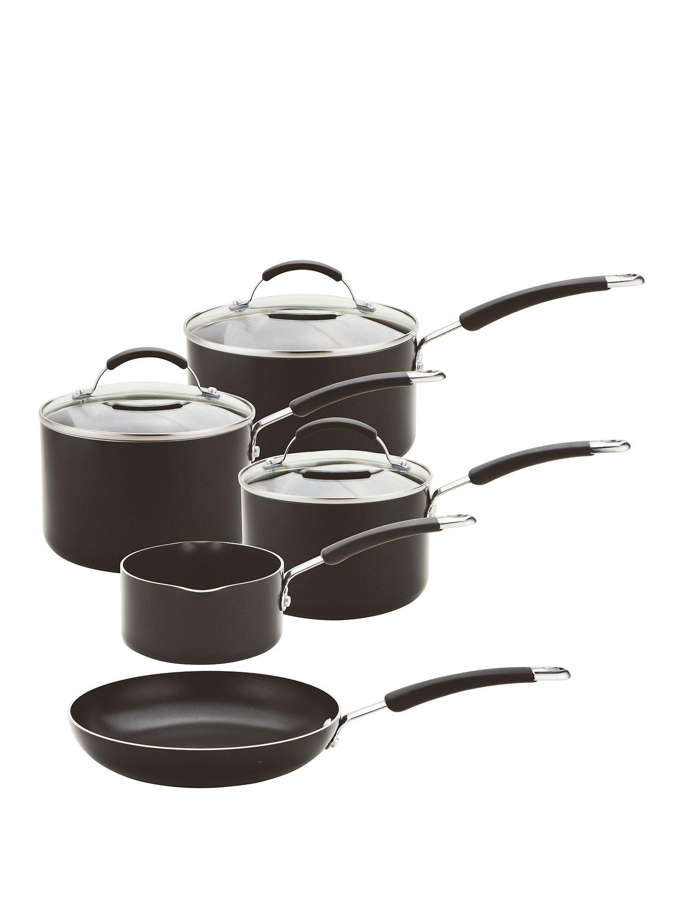 undefined Induction 5-Piece Aluminium Pan Set