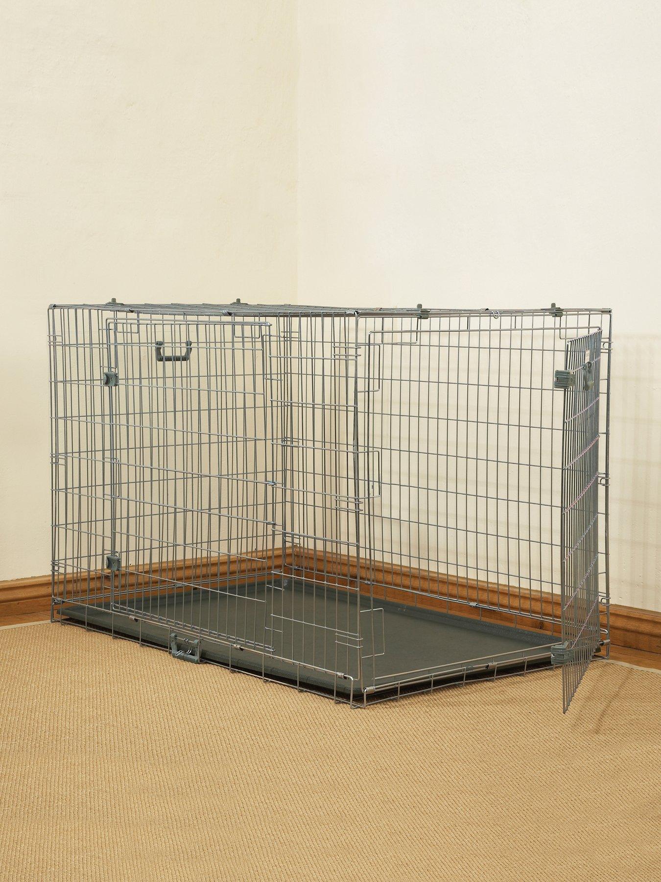 Rosewood 2-DOOR DOG and PUPPY HOME - Large - 91 x 62 x 69cm