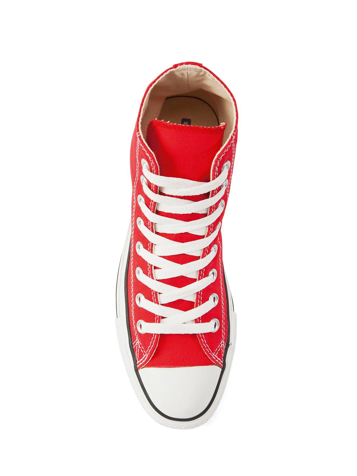 Mens red 2024 converse sale