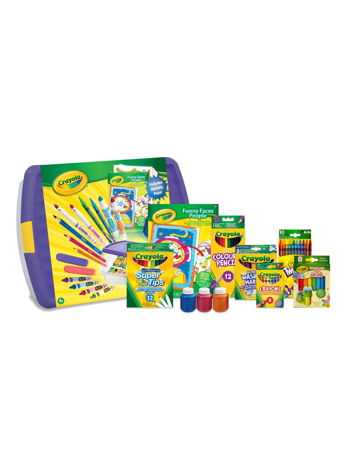 Image 3 of 5 of Crayola Mega Activity Tub