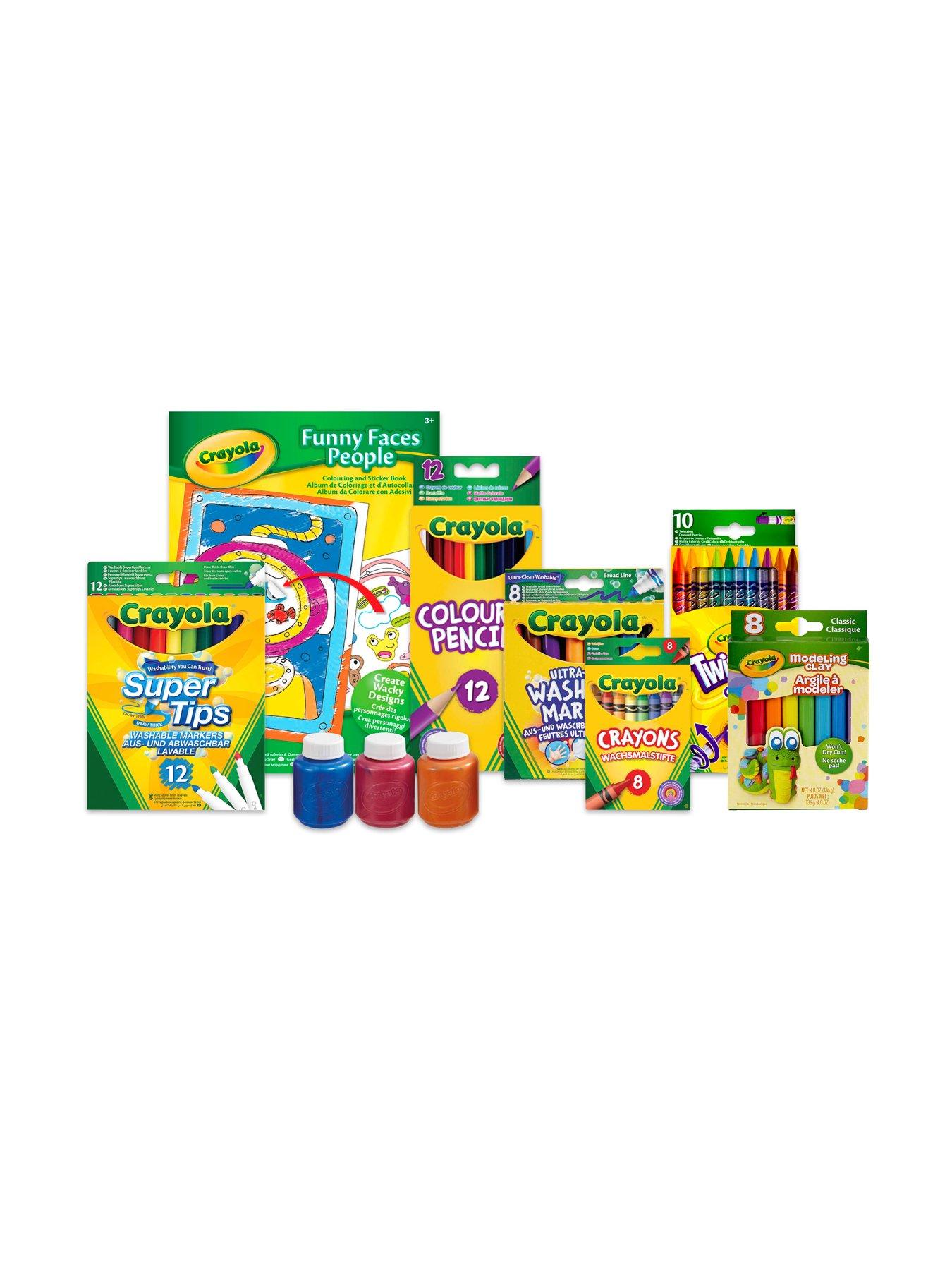 Image 5 of 5 of Crayola Mega Activity Tub