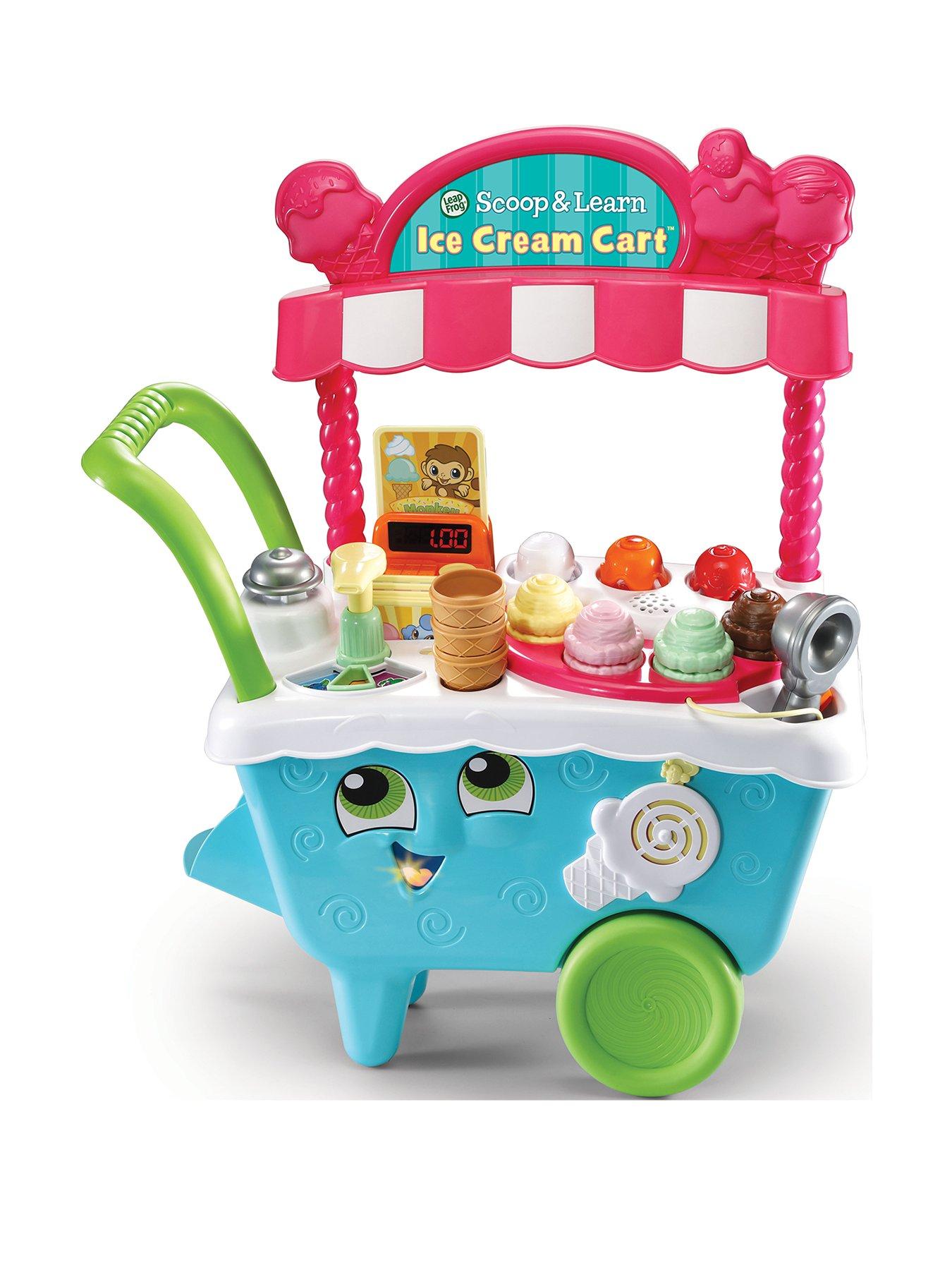 LeapFrog Scoop  &  Learn Ice Cream Cart