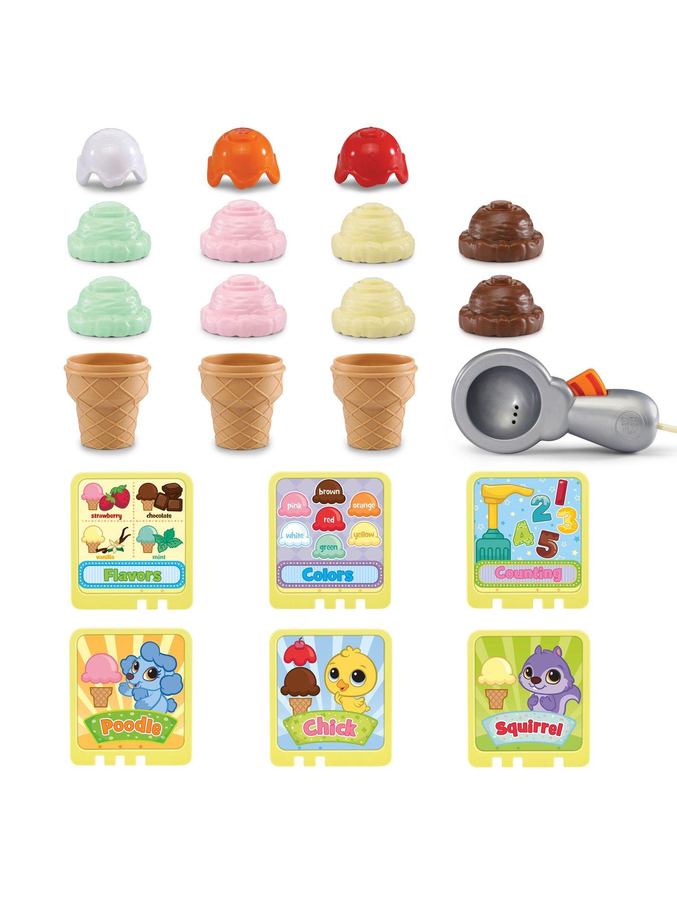 Image 2 of 7 of LeapFrog Scoop &amp; Learn Ice Cream Cart